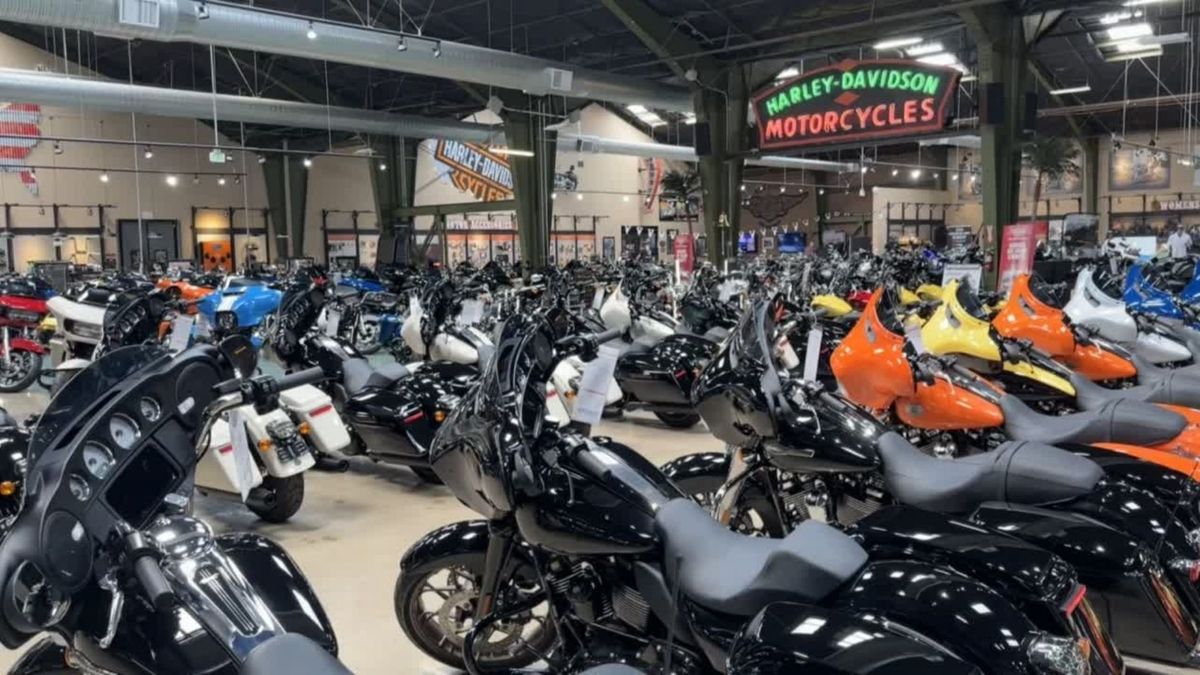 Harley-Davidson detailing site
