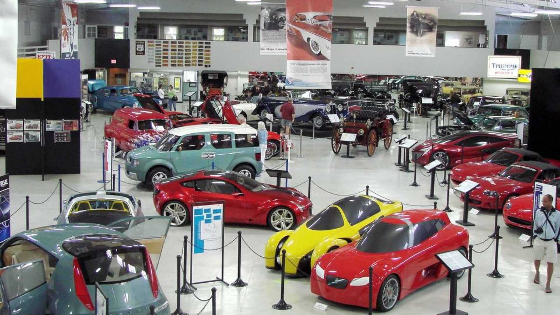 San Diego Automotive Museum